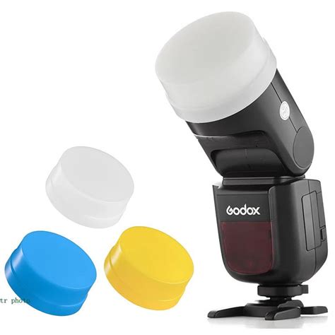 Godox V1 ชุดไฟแฟลชกล้อง หัวกลม สําหรับ Godox V1C V1N V1S V1F | Shopee ...