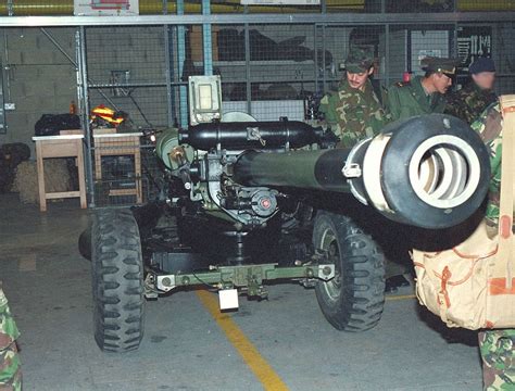 L118 105mm Light Gun The Citadel Plymouth 2001 The 105mm Flickr