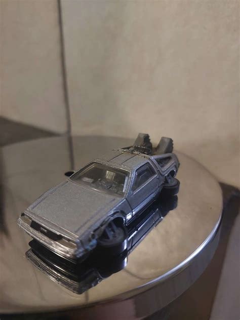 Models Hot Wheels Delorean Time Machine Hover Mode Back To The Future Was Sold For On