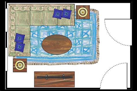 Printable Scale Furniture For Planning