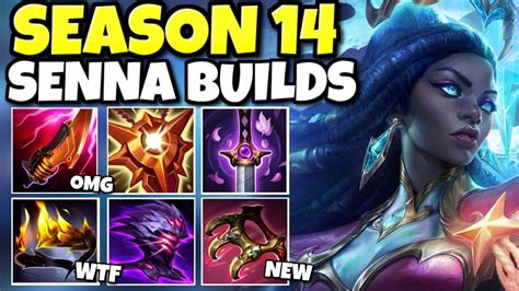 i0ki: Tank Senna Build for Season 14 - Unkillable Support!