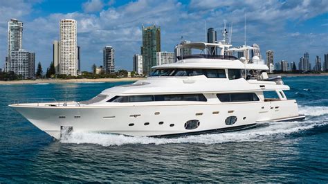 €200k Price Drop On 33m Custom Line Motor Yacht Pinnacle