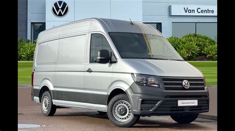 Approved Used Volkswagen Crafter Cr Panel Van Trendline Mwb Ps