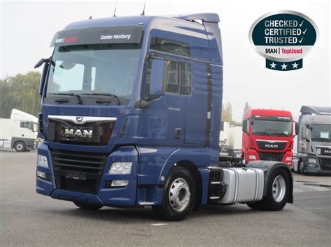 Man Tgx X Bls Xxl Tanks Tractor Unit From Germany For