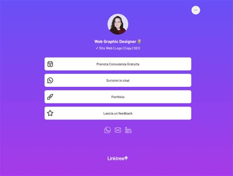 Setup and customize linktree or taplink page by Chiaraiannetta | Fiverr