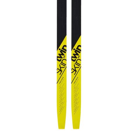 Fischer Twin Skin Pro Xtra Stiff Xc Control Step Yellow Snowinn