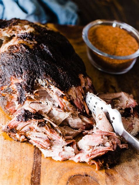 Texas Style Smoked Pulled Pork Recipe Pulled Pork Pork Smoked