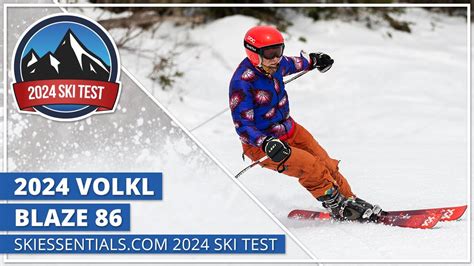 Volkl Blaze Skiessentials Ski Test Youtube