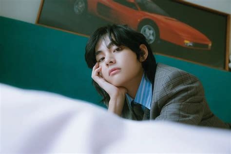 Bts V Surprises Army With Latest Concept Photos For Solo Debut