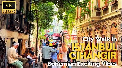 Walking Tour In Istanbul Cihangir Next To Istiklal St Taksim