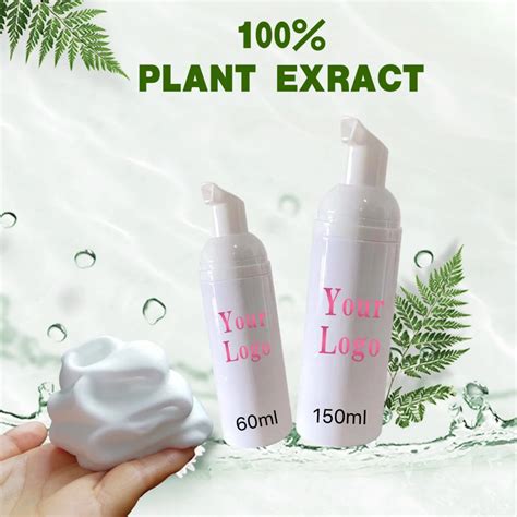 Private Label Organic Feminine Intimate Vaginal Hygiene Yoni Wash Female Vagina Foam Wash For
