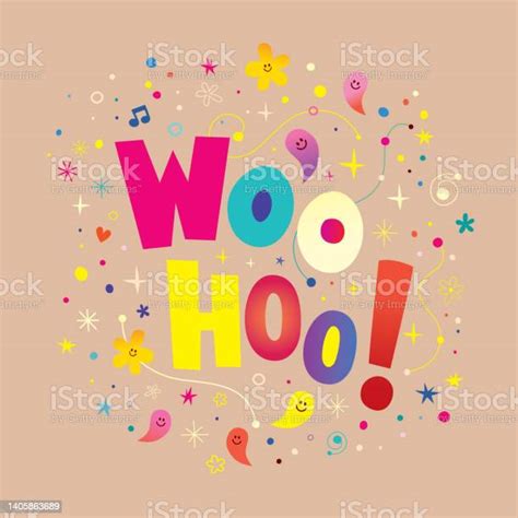 Woo Hoo Stock Illustration Download Image Now Excitement Agreement