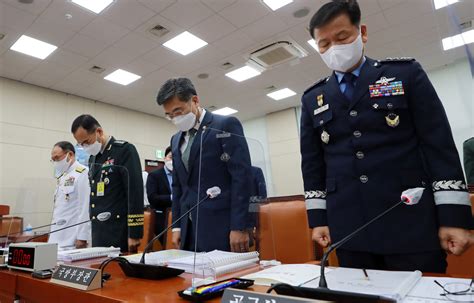 Newsmaker Defense Chief Vows Strict Punishment In Sex Crime Probe