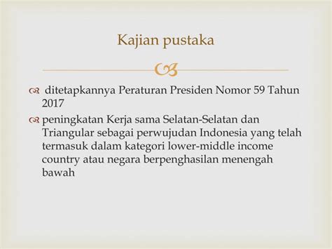 Ppt Tujuan Pembangunan Berkelanjutan Ifanka Pratama Pptx Free Download