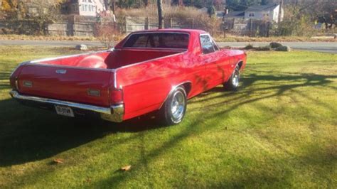 1970 Chevy Elcamino For Sale Photos Technical Specifications Description