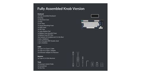 Keychron Q1 Max Gaming Tastatur Schwarz Mehrfarbig DE Layout Gateron Jupiter Red Hot Swap