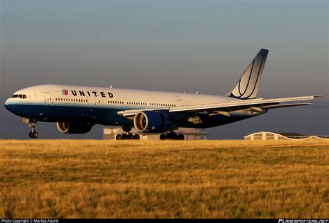 N776UA United Airlines Boeing 777 222 Photo By Markus Adank ID 321365