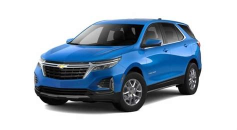 2023 Chevy Equinox LT Specs | SUVs for Sale Near Schenectady, NY