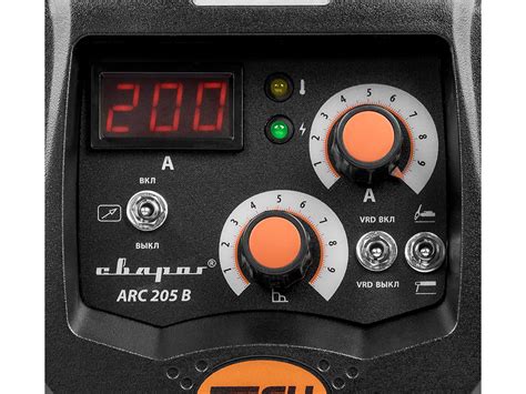 Сварочный инвертор MMA TECH ARC 205 B (Z203) | Сварог