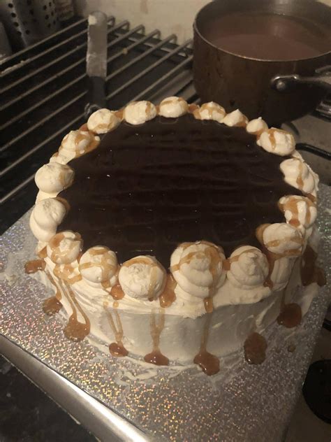 Caramel Macchiato Cake Veganbaking