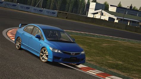 Assetto Corsa Honda Civic Type R FD2 Tsukuba 1 08 976 YouTube