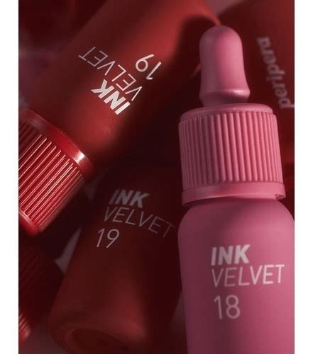 Peripera Ink Velvet 18 Star Plum Pink Tintas Coreanas Kbeaut Envío Gratis