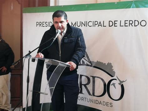 Anuncia Alcalde Aumento En Recursos Del Fortaseg Para Lerdo El Siglo