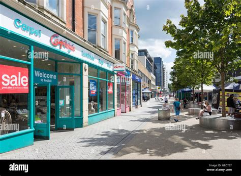 Redhill High Street, Redhill, Surrey, England, United Kingdom Stock