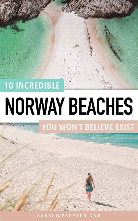 10 Insanely Beautiful Beaches You Wont Believe Exist In Norway