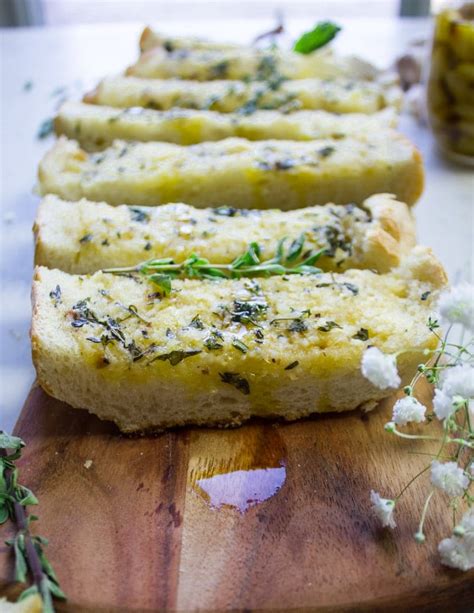 Garlic Bread Best Garlic Bread Recipe• Two Purple Figs