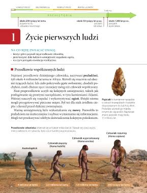 Page 10 Wczoraj i dziś Podręcznik do historii dla klasy 5 szkoły