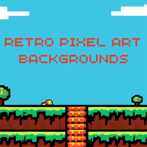 20 Original Retro Pixel Game Backgrounds - 4K Resolution by AmbienceMastery