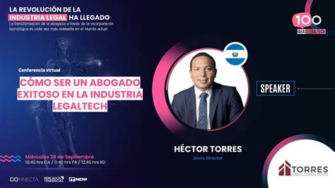 Cómo ser un abogado exitoso en la industria Legaltech YouTube