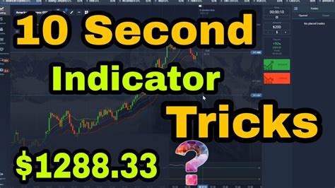 10 Second Indicator Tricks Pocket Option 10 Second Strategy Soma