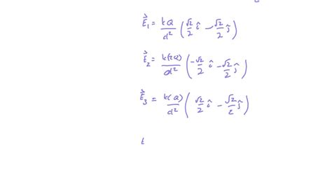 Solved Four Charges Q1 Q Q2 2q Q3 −q And Q4 Q Are Placed On The Vertices Of A Square