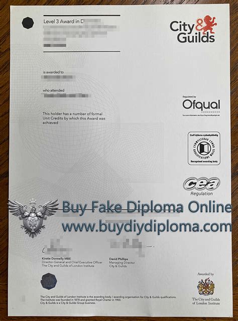 How to buy a Latest version of City & Guilds Level 3 NVQ Certificate?