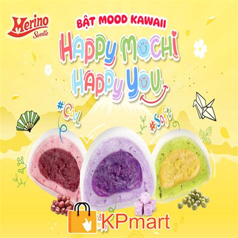 Kem mochi Merino Sweetie 50g Shopee Việt Nam