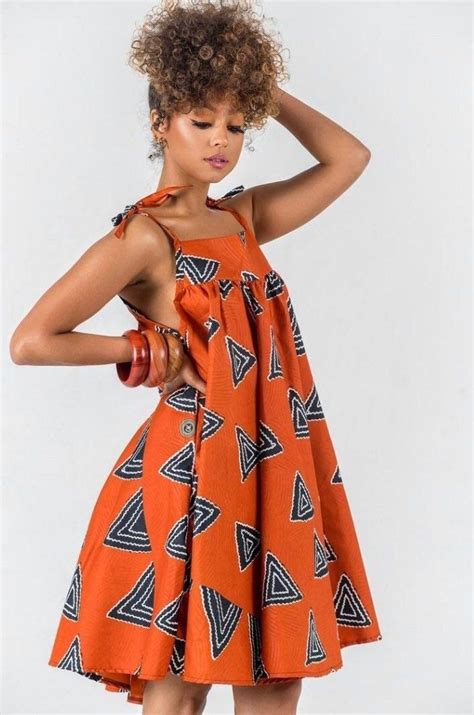 African Short Dress African Midi Dress African Birthday Dress African Clothing For Women