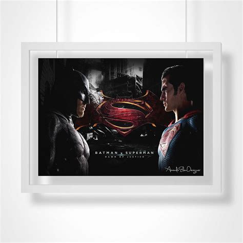 Manipulação De Imagens Batman X Superman Behance