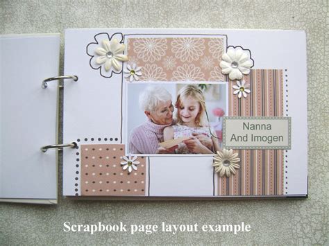 Personalised 60th Birthday A5or A4 Size Photo Album Scrapbook Etsy Uk