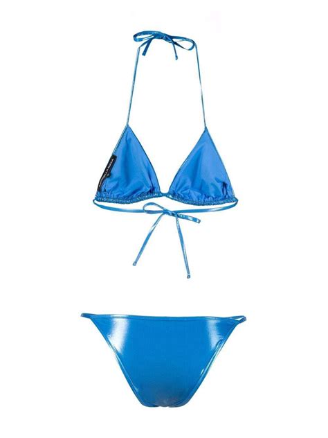 Buy ANTONELLA RIZZA Stella Laminated Bikini Set At 60 Off Editorialist