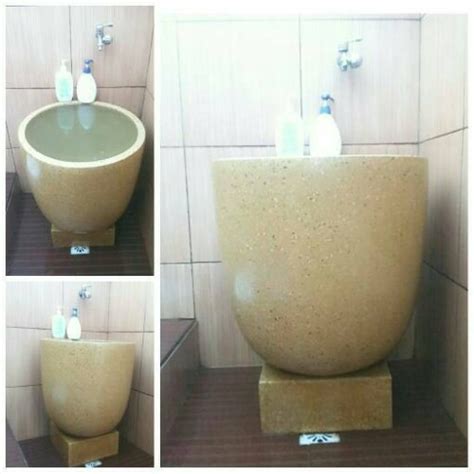 Jual Bak Mandi Gentong Bali Ukuran Besar Untuk Desain Kamar Mandi