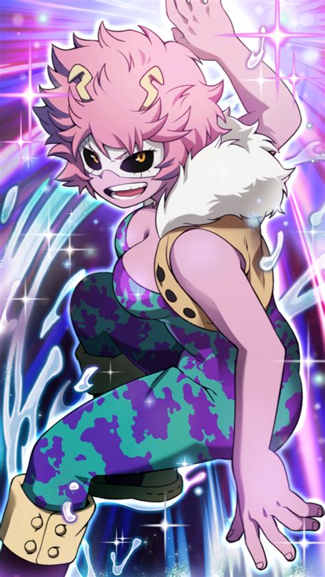 My Hero Academia Mina Ashido Anime Myniceprofile