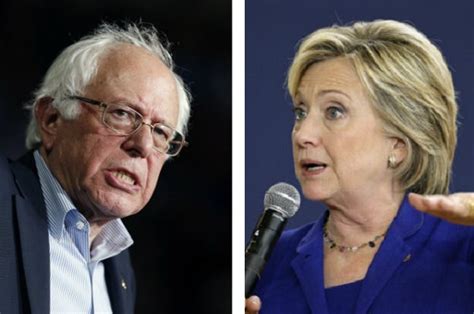 Clinton Sanders Clash As Campaigns Shift To New York Inquirer News