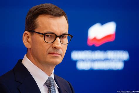 Mateusz MORAWIECKI w Le Monde Wszystko co najważniejsze