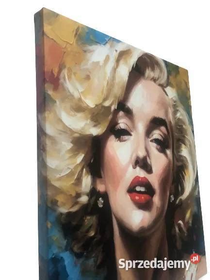 Obraz Obrazy Na Cian Do Salonu Sypialni Marilyn Monroe Olkusz