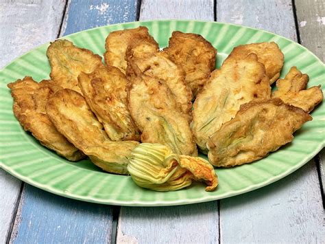 zucchini flower recipe 9