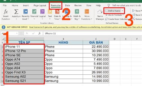 Hướng dẫn tạo List trong Excel đơn giản chi tiết nhất