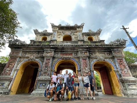 From Danang Hoi An Hue Imperial City Private Deluxe Tour