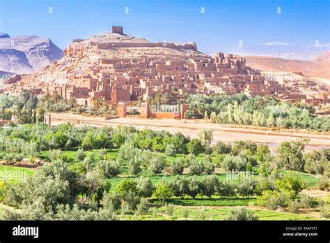 Maroc Kasbah Ait Ben Haddou Banque De Photographies Et Dimages Haute